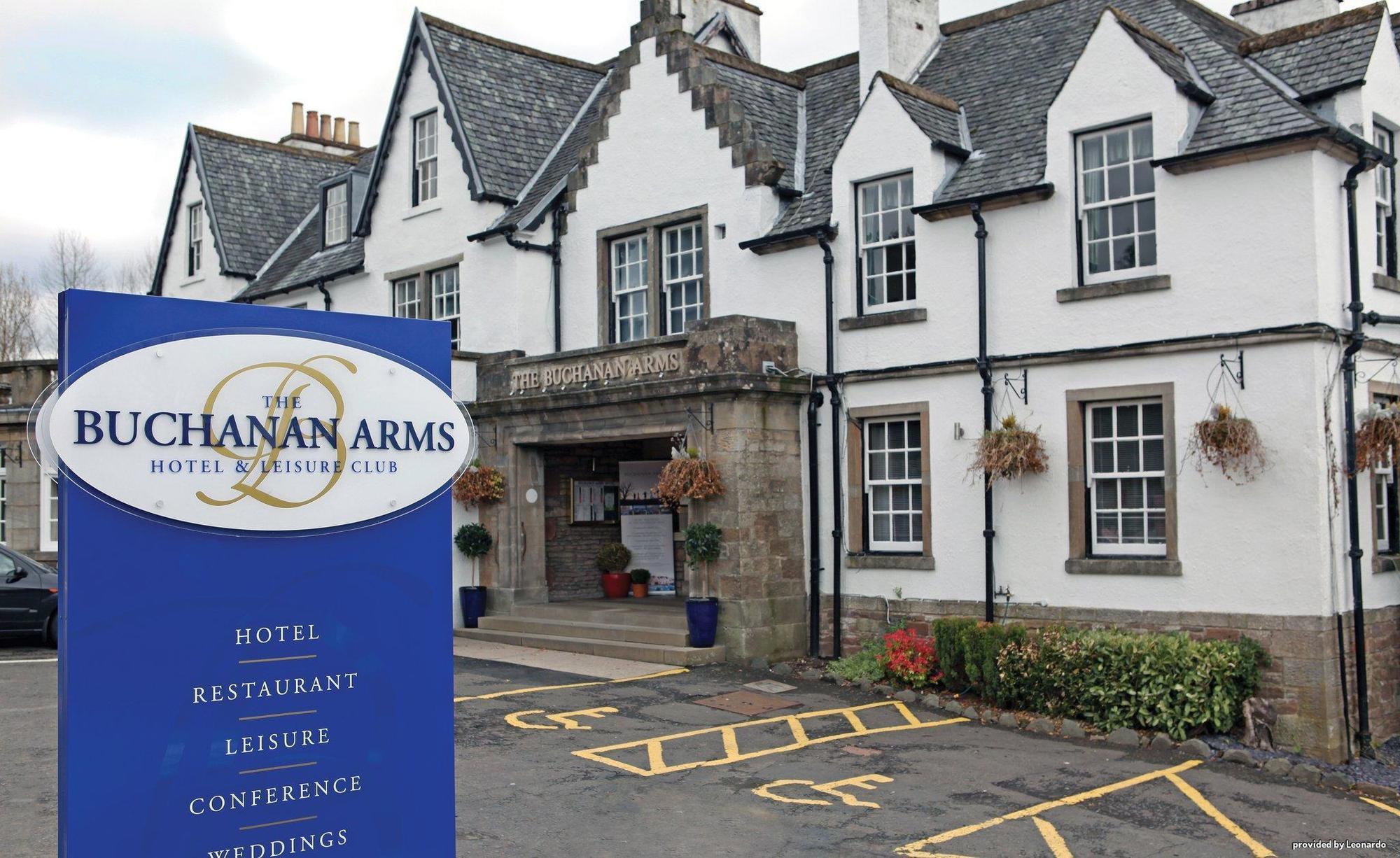 Buchanan Arms Hotel & Leisure, Sure Hotel Collection Drymen Luaran gambar