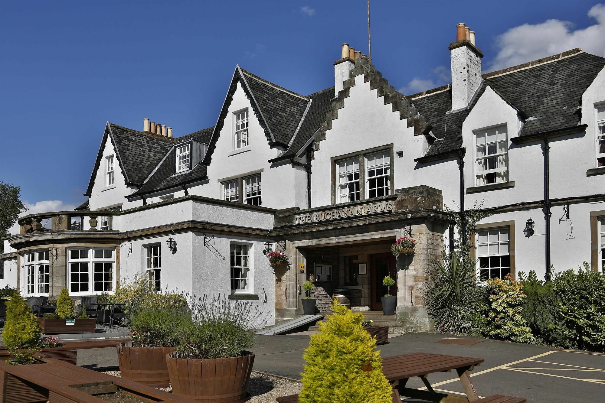 Buchanan Arms Hotel & Leisure, Sure Hotel Collection Drymen Luaran gambar